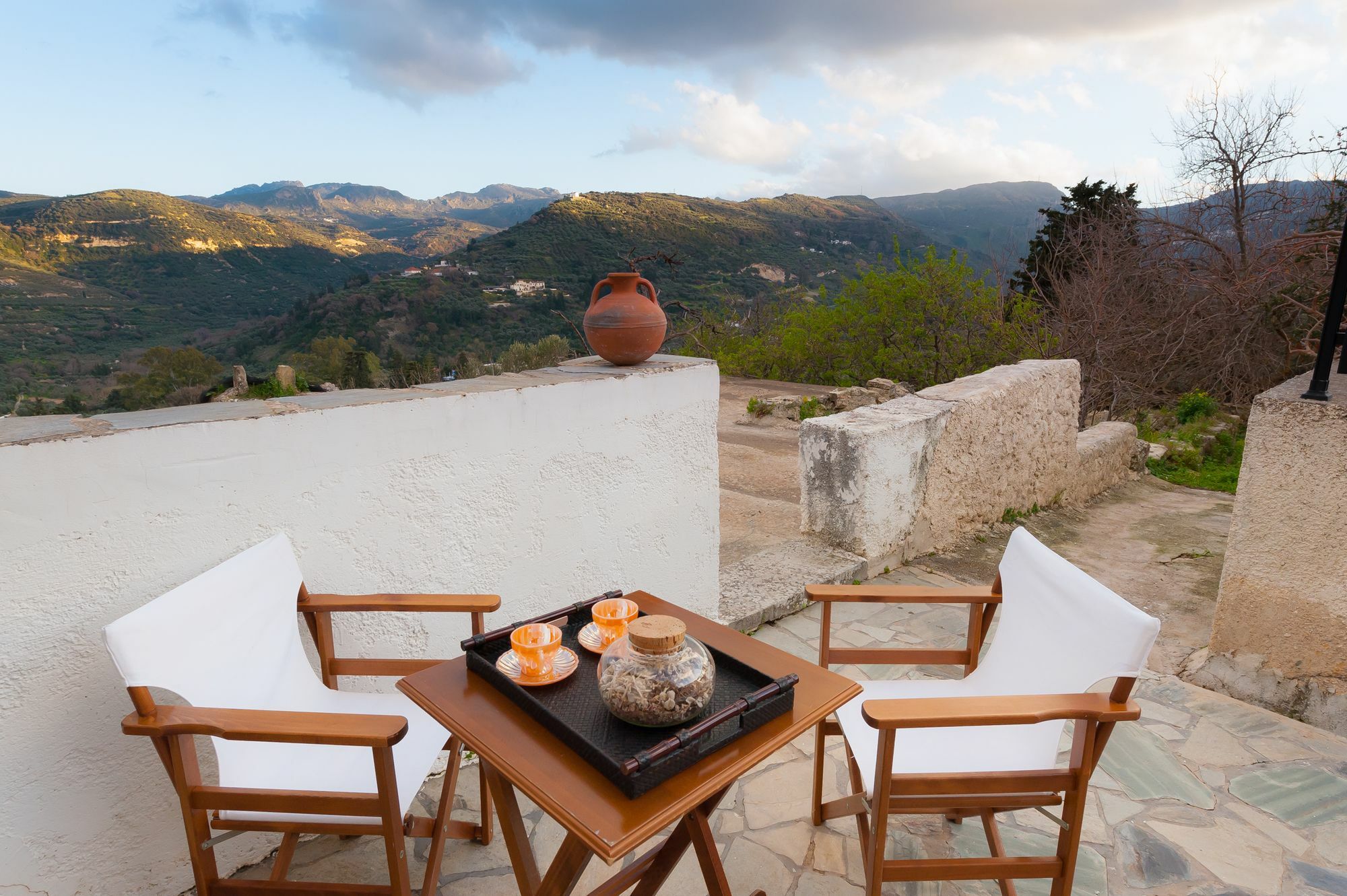 Villa Ouranos กิสเซมอส ภายนอก รูปภาพ
