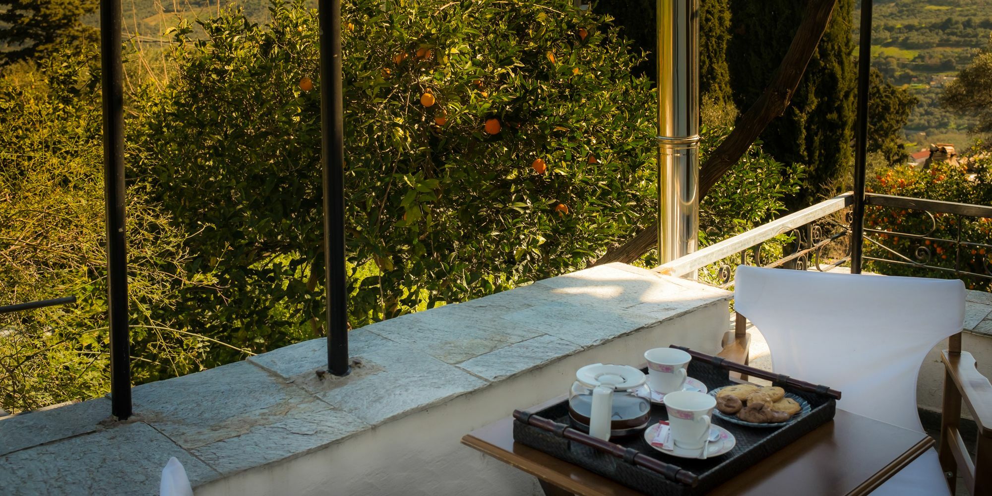 Villa Ouranos กิสเซมอส ภายนอก รูปภาพ